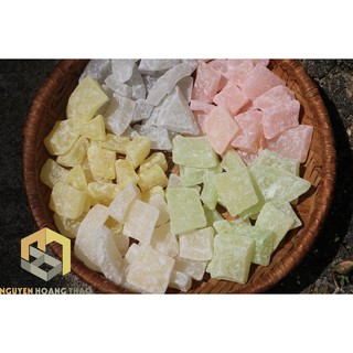 Mứt dừa non viên mix 5 vị
