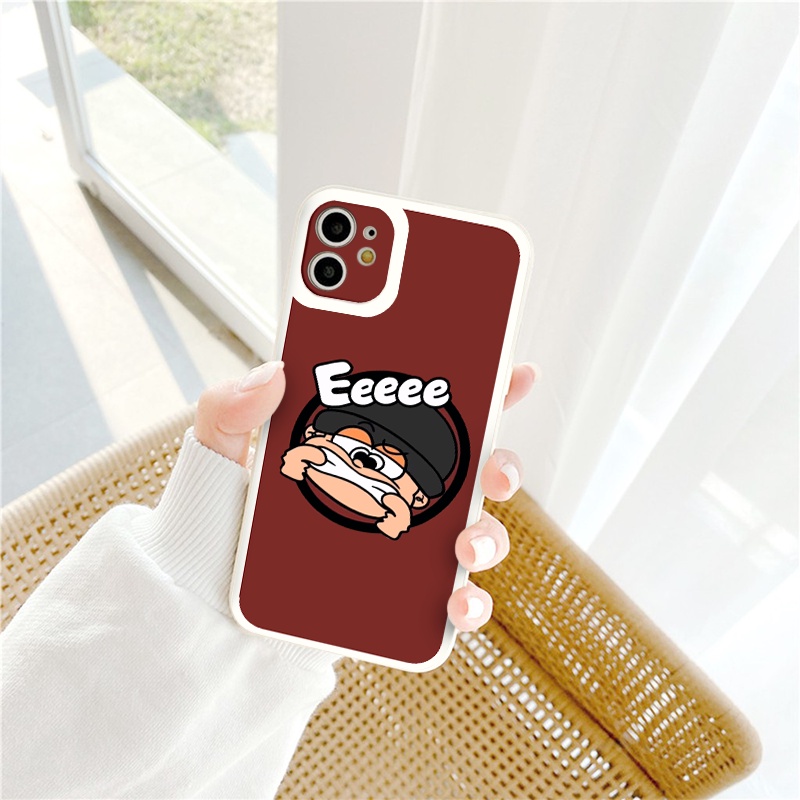 Ốp iphone hot trend  vuông cạnh ốp lưng iphone Hoạt hình 6/6splus/7plus/8/8plus/xr/xs/12/13/pro/max/plus/promax tr1104