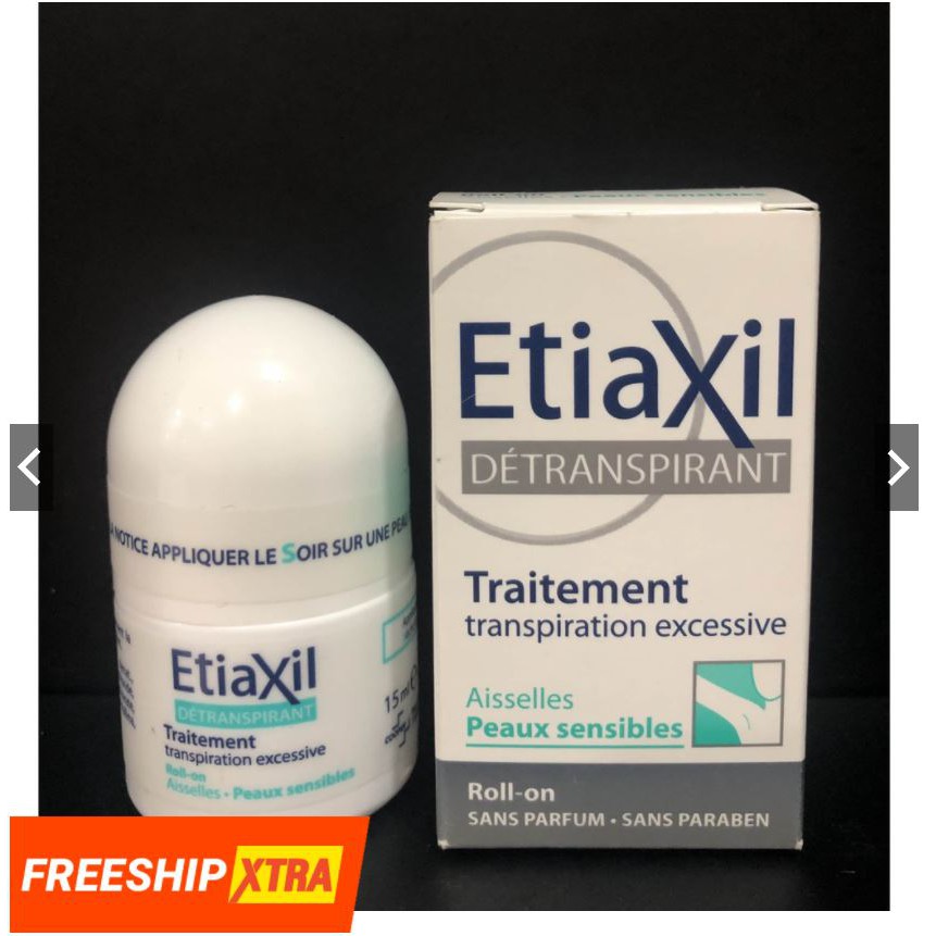 [Ưu Đãi Xả Kho] Lăn Khử Mùi Hôi Nách ETIAXIL Chính Hãng 15ml