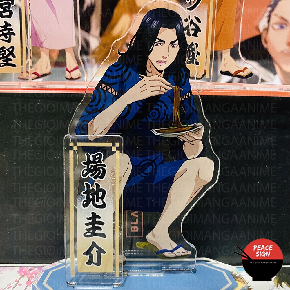 Mô hình standee TOKYO REVENGERS ver YUKATA anime Kịch Trường Của Takemichi tượng mica chibi trưng bày M2