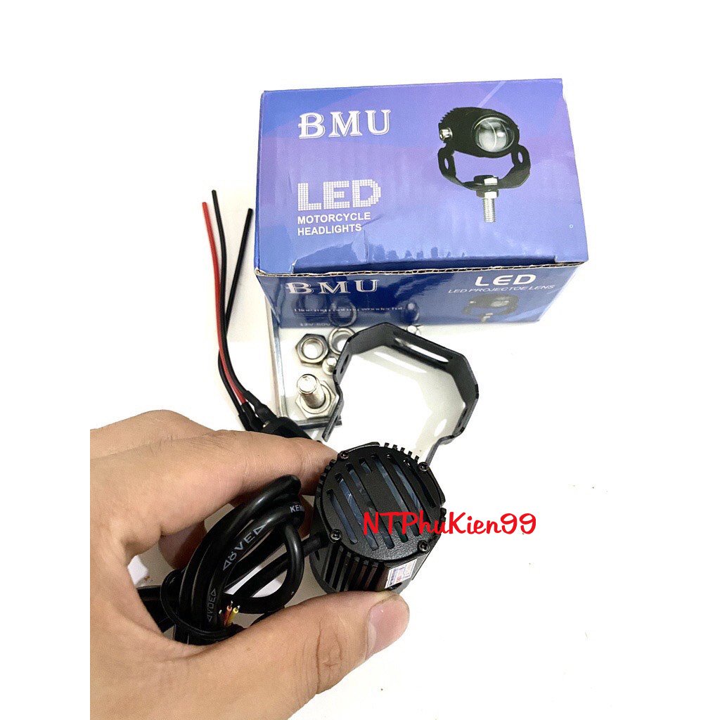 Đèn Trợ Sáng Bi Cầu Mini 2 Màu - Hàng Chuẩn Loại 1 BMU -Bảo Hành 1 Năm