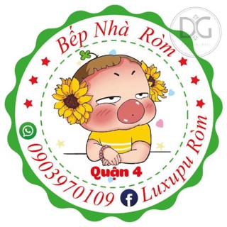 IN NHÃN ĂN VẶT