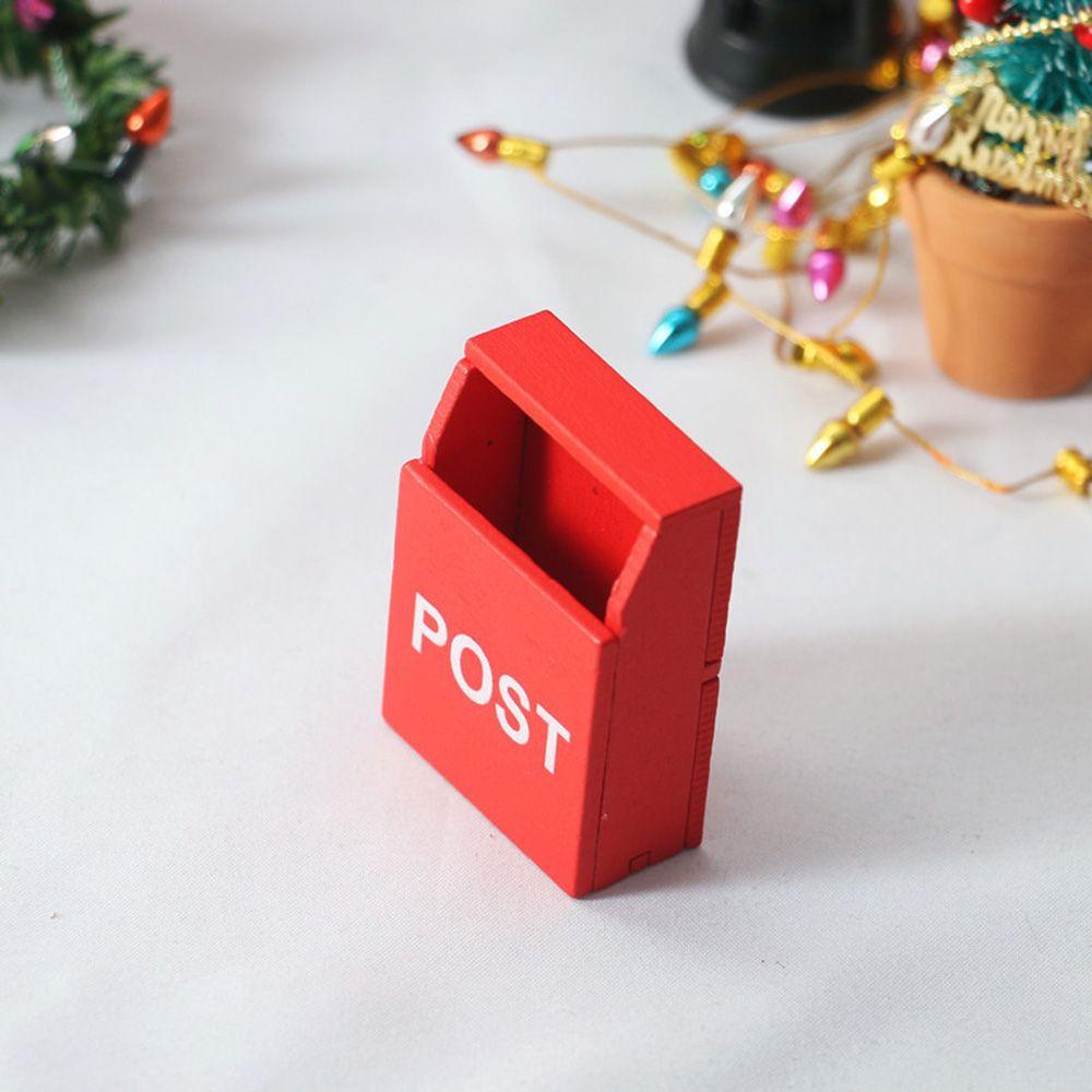 PINEVN Mô Hình Thang Gỗ Dùng Trang Trí Nhà Búp Bê