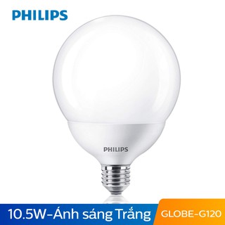 BÓNG ĐÈN PHILIPS LEDGLOBE G120 E27