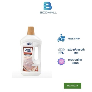 Nước lau sàn gỗ denkmit - chai 1l - đức
