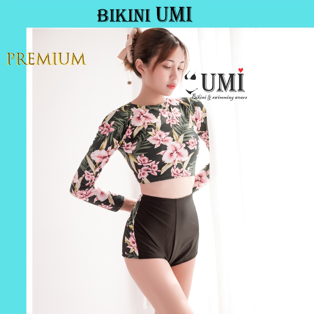 BIKINI 2 Mảnh Họa Tiết Hoa Váy Hoăc Quần Nhiều Màu Sắc BIKINISTORE