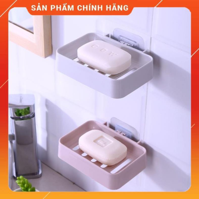 CHÍNH HÃNG -   Hộp đựng xà phòng dán tường nhà tắm,Khay đựng xà bông nhà tắm ZB-0463