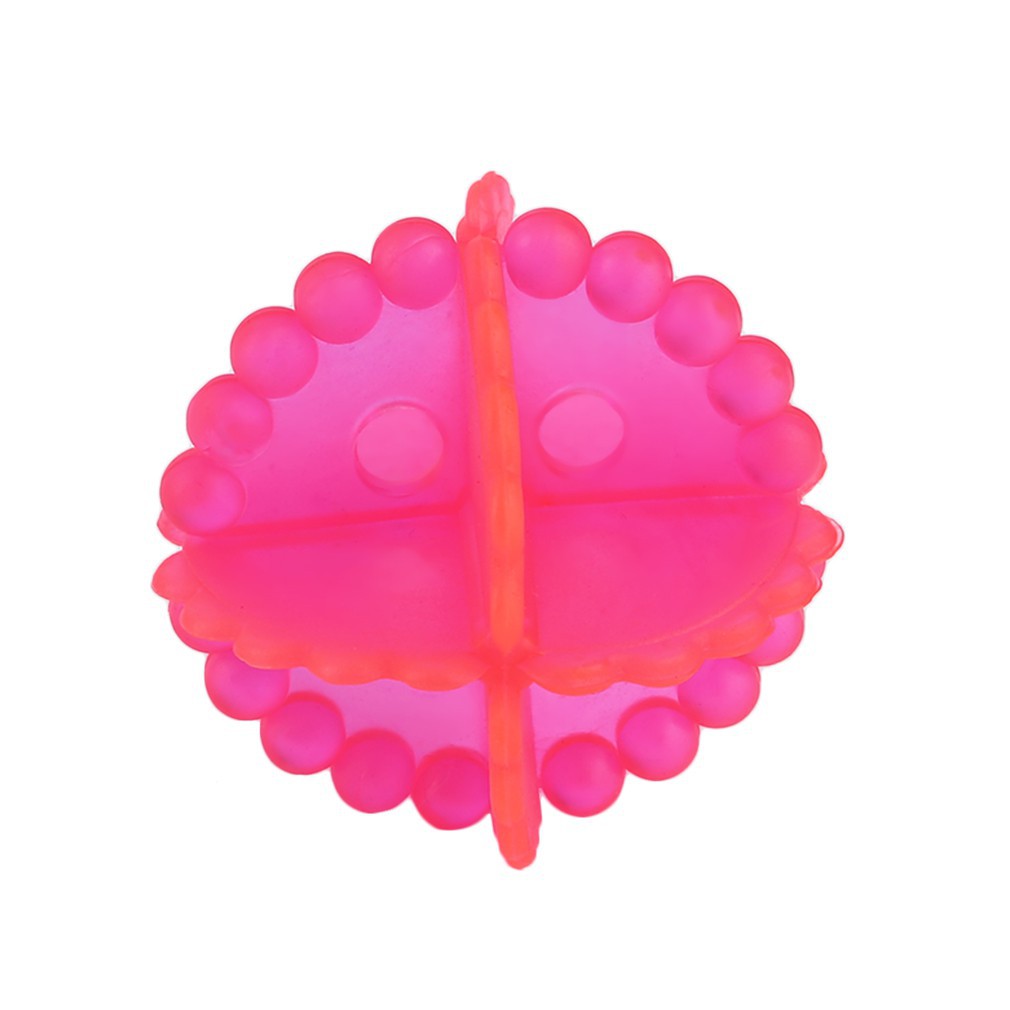 Bóng giặt đồ bằng máy giúp loại bỏ tóc thừa tiện dụng