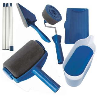 Bộ 7 dụng cụ lăn sơn thông minh không cần nhúng sơn paint poller giá tốt