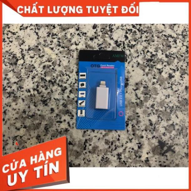 Đầu đọc chuyển USB cho iphone