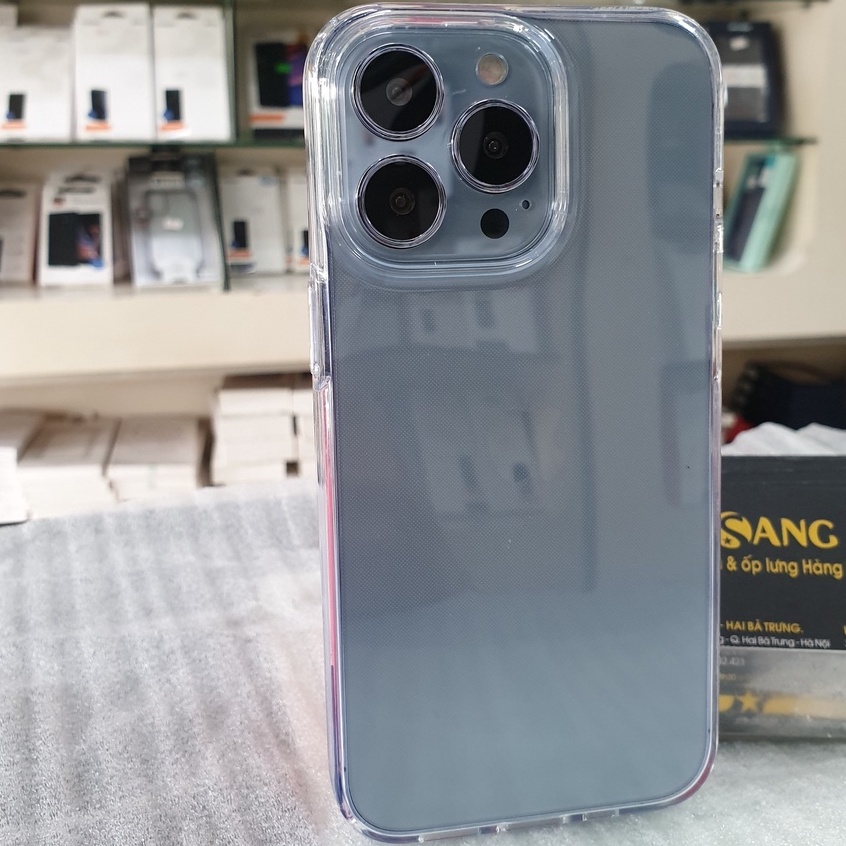Ốp lưng 13 Pro / 13 Pro Max / 13 / 13 Mini Spigen Liquid Crystal