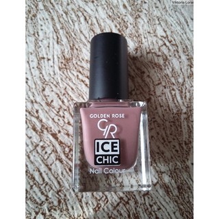 Nước sơn móng GR GOLDEN ROSE ICE CHIC