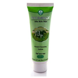 Sữa rửa mặt Trắng Da Tinh Chất Sữa Bò 120g Không hạt - Thorakao
