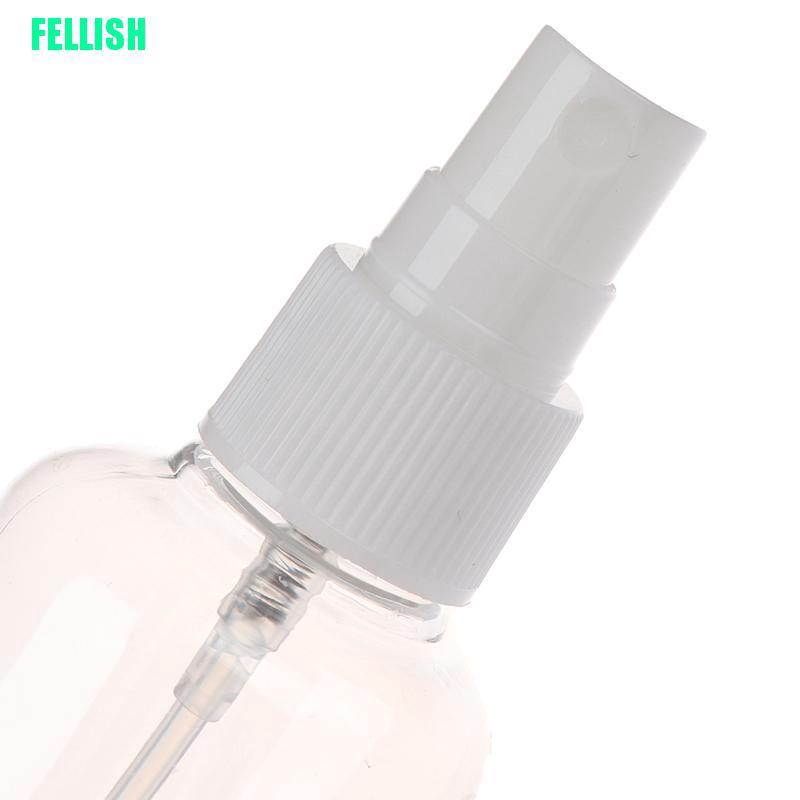 [Hàng mới về] Bình xịt rỗng trong suốt đựng mỹ phẩm tiện dụng cho du lịch 30 / 50 / 100ml