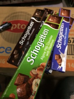 |Chocolate Đức| chocola Schogetten 30g