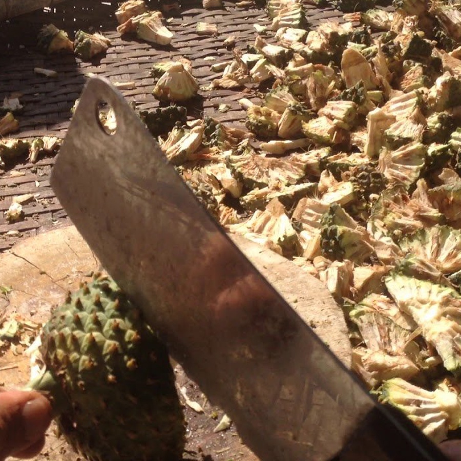 Dứa rừng khô 1kg thơm, ngon, sach