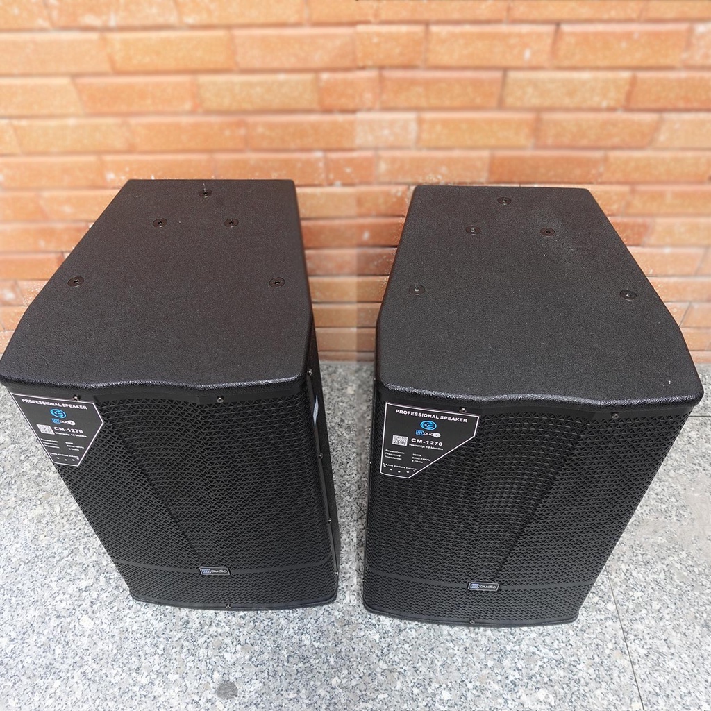 Loa Full cao cấp CMaudio CM-1270 bass 30| Cặp loa toàn dải công suất lớn, Công suất 300w/1 chiếc