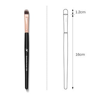 Cọ trang điểm mắt SANIYE A020 cao cấp