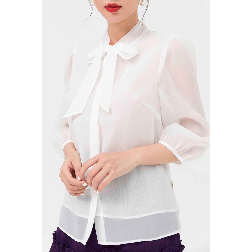 Áo Nơ Cổ Lamer L61B21Q006