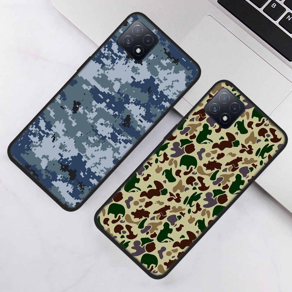 Ốp Điện Thoại Họa Tiết Rằn Ri Cho Realme Narzo 20 30 30A 50i C21Y C25Y C25S XT X2 X Lite IJ38