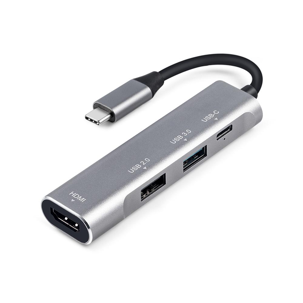 Bộ Chuyển Đổi Thunderbolt 3 Usb C Sang Hdmi Type C Mhl Pd Usb 3.0 Tốc Độ Cao