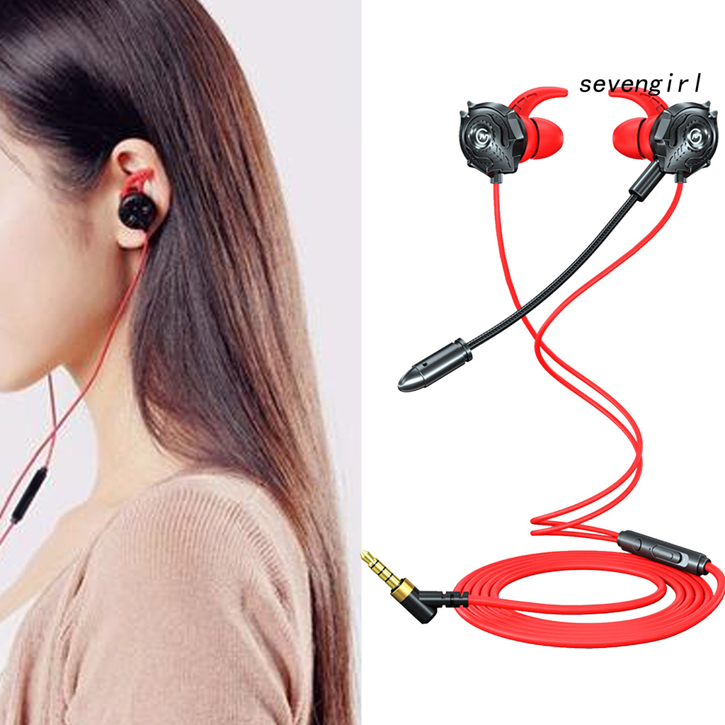 Tai Nghe Nhét Tai Sev-G500 Âm Thanh Sống Động Chất Lượng Cao