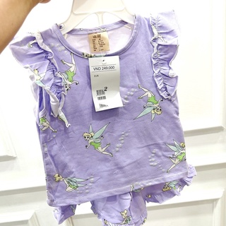 SET 2 BỘ COTTON XƯỚC KITTY TÍM HỒNG