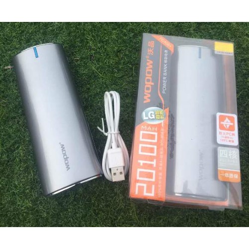 PIN DỰ PHÒNG WOPOW 20100 MAH -SẠC DỰ PHÒNG WOPOW 20100 MAH 20000MAH