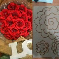 Combo khuôn làm hoa hồng