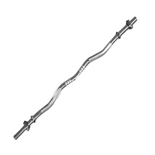 Đòn tạ cong EZ 1.2m sắt mạ crom siêu đẹp