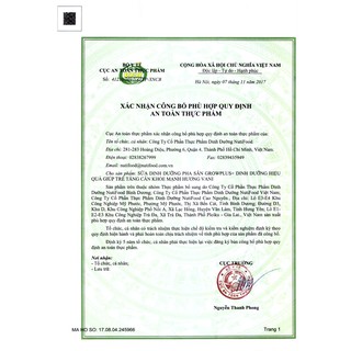 Sữa Bột Pha Sẵn Nutifood Grow Plus+ Xanh Hương Vani Thùng 48 Hộp x 110ml (Giúp trẻ tăng cân khỏe mạnh)