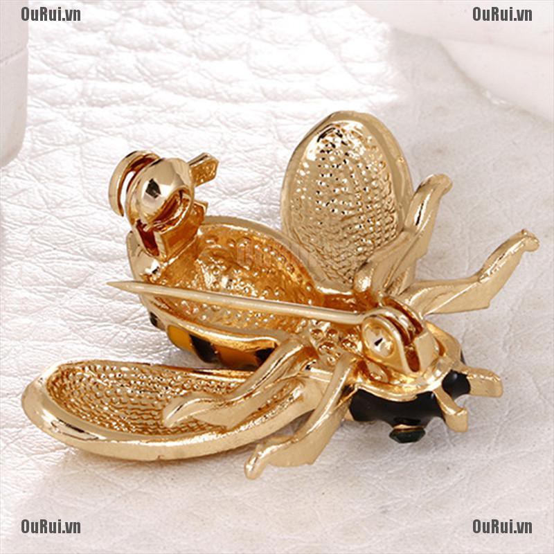 Ghim Cài Áo Hình Con Ong Thời Trang