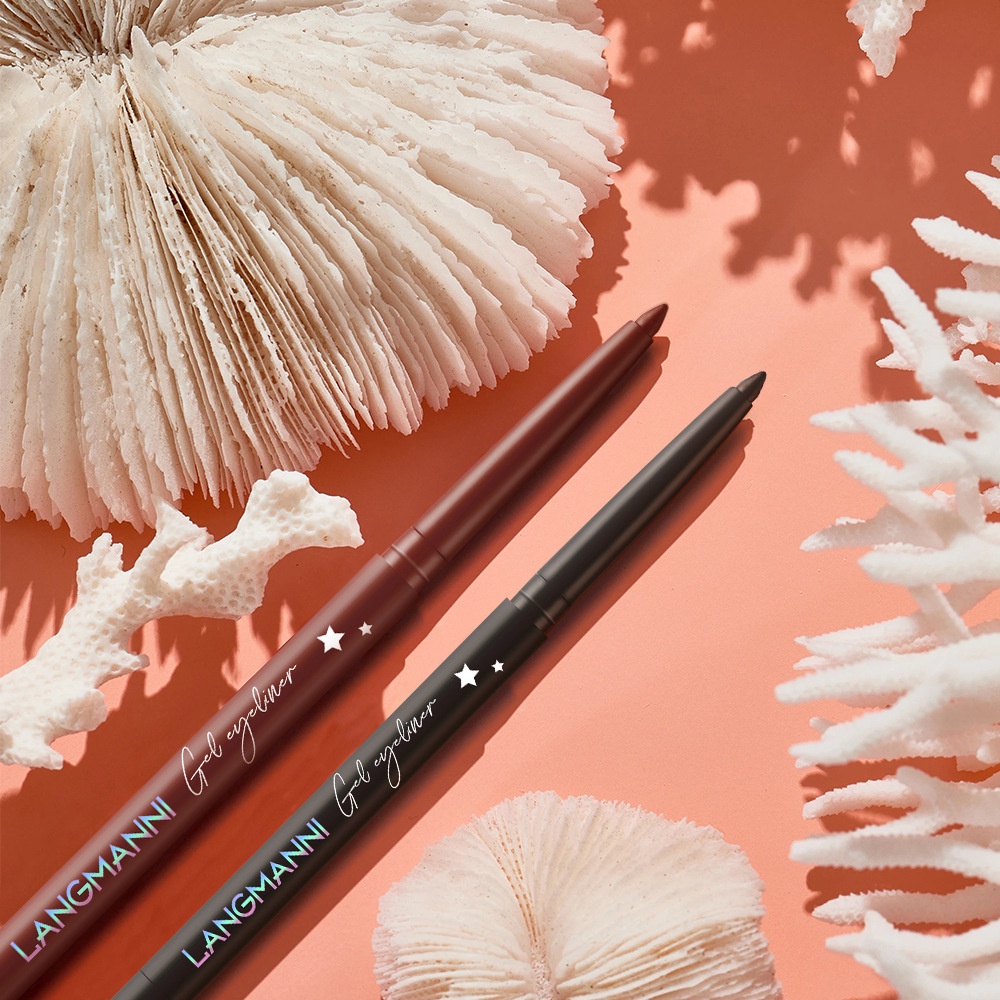 Bút Kẻ Mắt Dạng Xoay Tự Động Lâu Trôi Không Nhòe Chống Thấm Nước