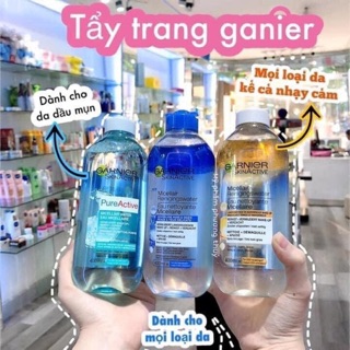 Nước tẩytrang Ganier