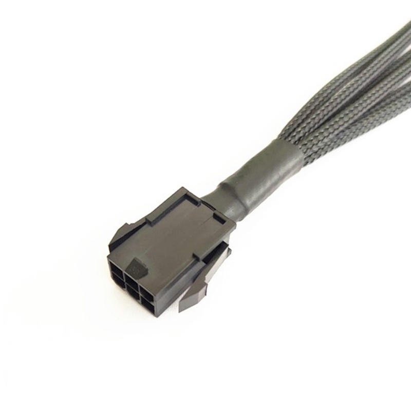 Dây Cáp Chia Cổng 12v 6pin Sang 4pin / 3pin Pwm Cho Quạt Máy Tính