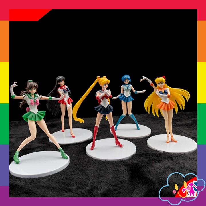 Bộ Mô Hình Figure Sailor Moon