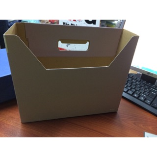 (THANH LÝ) File 1 ngăn giấy (Bìa hộp giấy)