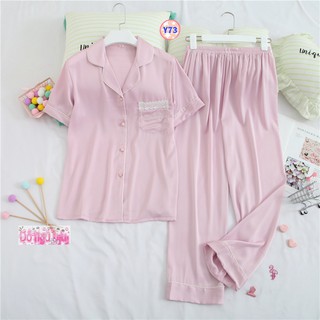 Pijama Lụa Cao Cấp Y73