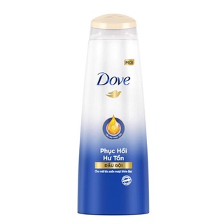 DẦU GỘI DOVE PHỤC HỒI HƯ TỔN CHAI 325G