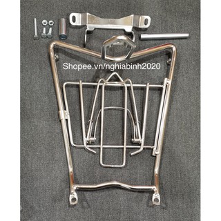 Baga giữa nvx 2021 mới 10ly inox/sơn đen/titan/7 màu
