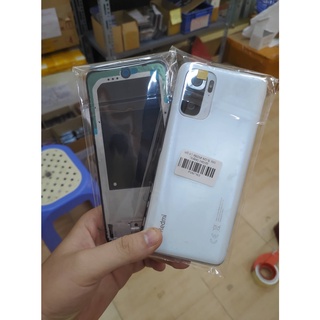 Vỏ bộ xiaomi redmi note 10 note 10s trắng zin new