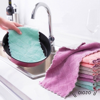 Khăn Lau Chén Dĩa Mềm Mại Tiện Dụng Cho Nhà Bếp