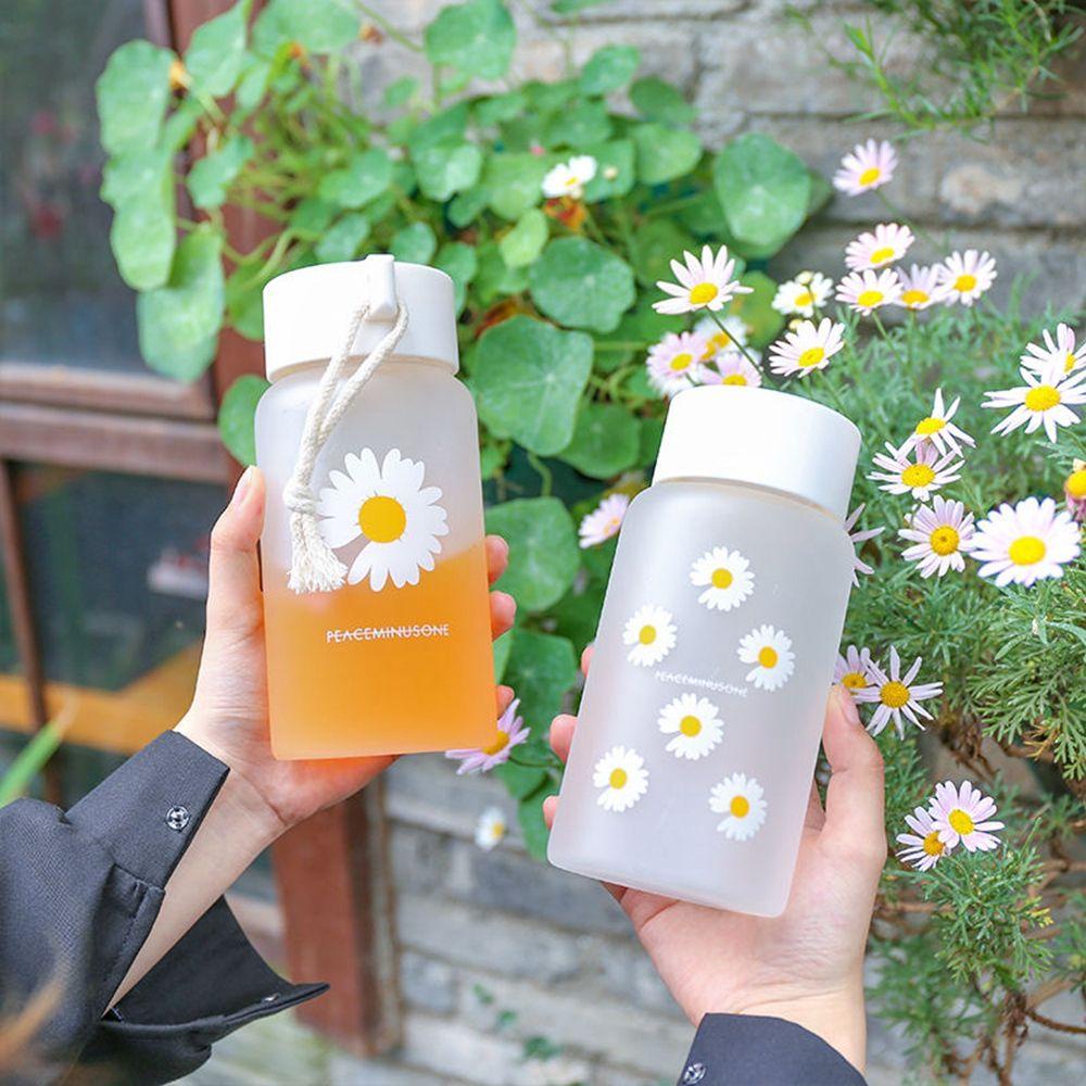 YIYU Bình Nước Nhựa Trong Suốt Dung Tích 500ml