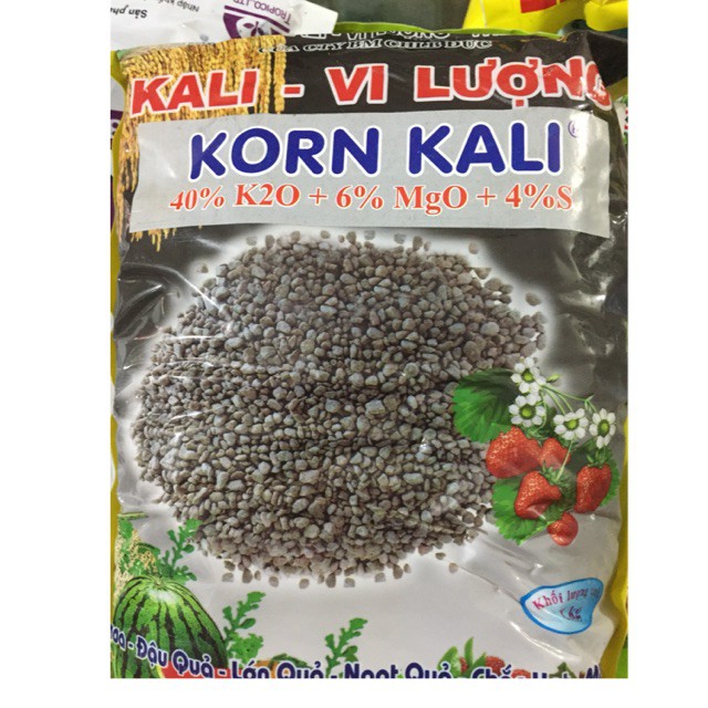 Phân bón gốc Kali - vi lượng (1kg) nhập khẩu-  chuyên dụng.