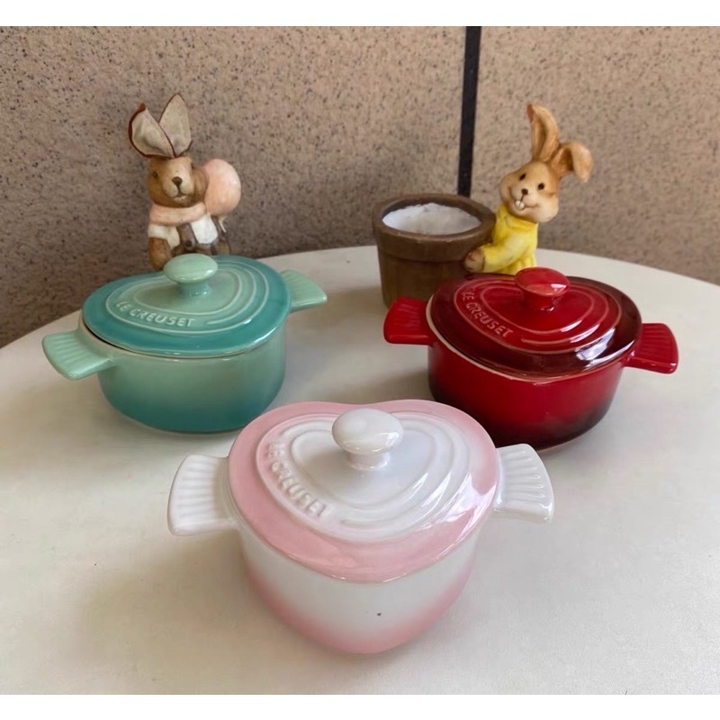 Bát trái tim có cánh và bộ hũ gia vị LC