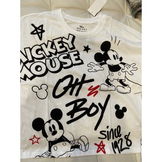 Áo thun Disney Mickey Mouse size L