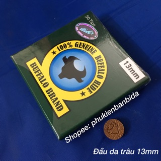 Đầu cơ bida da trâu 12-13mm