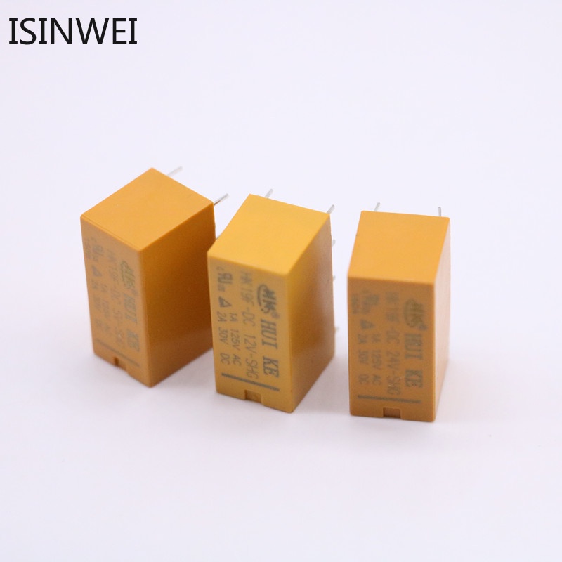 5 Rơ le HK19F-DC3V-SHG HK19F-DC5V-SHG HK19F-DC9V-SHG HK19F-DC12V-SHG HK19F-DC24V-DC9V-SHG Hk19V 12V-DC12V-SHG HK19F-SHG