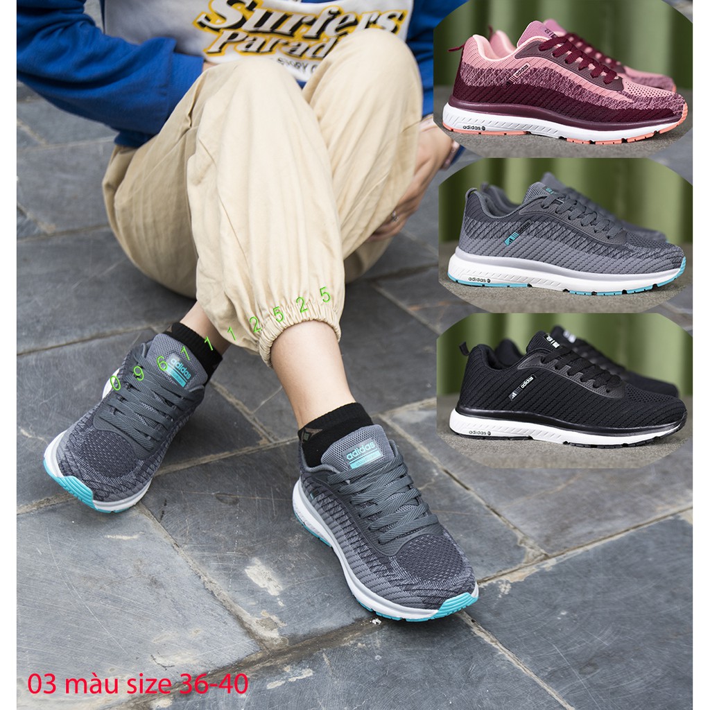 sale freesip Giày sneaker giày thể thao nữ F88 (03 màu)