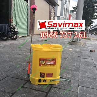 Bình xịt điện 16 lít con ong vàng cov 16d